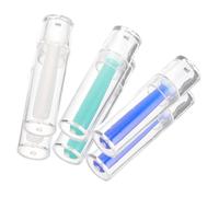 HIAKDOFT 6 Pièces Outil Pour Retirer Les Lentilles De Contact Bâtonnets Pour Lentilles Souples Applicateur Et Dissolvant De Petit Outil De Soin