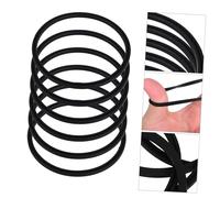 HIAKDOFT 6 pièces Silicone Sealing Rings for Bottles and Gourdes Flexible Replacement Bottle Lid Gaskets with Elasticity Leak-Resistant and Easy to Clean