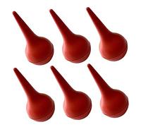 HIAKDOFT 6pièces Sucette à Mucus Pour Nasal Silencieux Pour Nettoyage Des Oreilles Et Accessoire Pratique Et Sécurisé