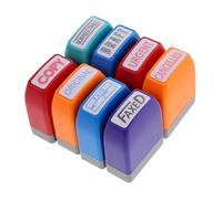 HIAKDOFT 8 Pièces Colorés pour Enseignants pour Évaluation Scolaire et Travail des Élèves pour Classe et Enseignement à