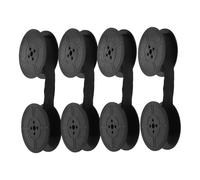 HIAKDOFT 8 pièces Ruban Encreur Machine Écrire pour Anciennes Machines à Écrire Anglaises Bobine Double Impression Claire et Remplacement Facile