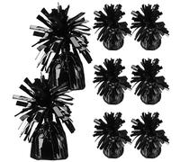 HIAKDOFT 8 pièces Set de Poids Lourds pour Ballons Extérieurs Base Lestée Élégante pour Fêtes Mariages et Anniversaires Accessoire Décoratif Polyvalent et Facile à Utiliser