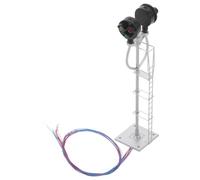HIAKDOFT 87, Signal Lumineux Micro pour Modélisme Ferroviaire, Éclairage Paysager Décoratif pour Maquette et Village de Noël, Accessoire DIY de Modélisme