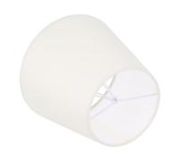HIAKDOFT Abat Jour Lin Beige pour Lampe de Bureau Housse et Résistante pour Lampe de Table et Lampadaire Couverture Décorative Simple pour Intérieur Accessoire Pratique