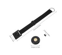 HIAKDOFT Accessoires Antidérapants Pour Violoncelle Protège-Extrémités Embout De Pique Fixation De Pique Base Antidérapante Noire