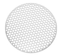 HIAKDOFT Acier Inoxydable Résistante Chaleur pour BBQ Tapis de Grill Pratique pour Barbecue Intérieur et Extérieur pour Cuisson de Viande et Légumes sans de Chute