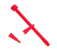 HIAKDOFT Adaptateur Cartouche Gaz 3 Pièces pour Rallonge Tige et Buse de Conversion, Accessoire Torche Soudure Plastique Abs Solide, Usage Extérieur Barbecue et Camping