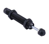 HIAKDOFT Amortisseur Hydraulique Précis à Pression pour Vérin Pneumatique Amortisseur Tampon à Réinitialisation Rapide pour Stabilisation et Absorption des Chocs