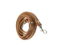 HIAKDOFT Anse Sac Main Ajustable Cuir Synthétique PU pour Femme Bandoulière Chic pour Sac à Épaule et Pochette DIY Jaune