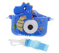 HIAKDOFT Appareil Photo Garçon Fille Dinosaure Mignon HD Double Caméra Numérique pour Filles Garçons Capture Photos et Vidéos Cadeau Ans