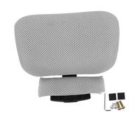 HIAKDOFT Appui-tête Réglable pour Chaise de Bureau Coussin Ergonomique de Soutien Cervical Amovible Oreiller Clip Fauteuil Ordinateur Accessoire Confort Cou pour Travail à