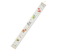 HIAKDOFT Autocollant Mural Toise Garçon et Filles Décoratif Renard Amovible Imperméable Écologique Chambre Bébé Nursery Mesure Hauteur Suivi Croissance Stickers Muraux Bébé