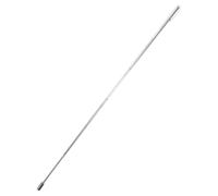 HIAKDOFT Baguette de Chef Orchestre Acier Inoxydable pour Concerts Choraux Direction Précise et Portable Accessoire Fiable pour Chefs de Musique