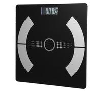 HIAKDOFT Balance Poids Corporel Précise Verre Rechargeable Usb Électronique Portable Pour Maison Avec Analyse De Composition Corporelle Femme Et Homme