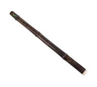 HIAKDOFT Bamboo Flute Six Hole Vertical Design For Beginners And Professionals Traditional Chinese Musical Instrument In Key Handmade Antique Style Natural Bamboo
