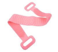 HIAKDOFT Bande Exfoliante Silicone pour Brosse de Bain Longue Nettoyage Dos et Massage Corporel Accessoire Salle de Bain Pratique pour