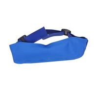 HIAKDOFT Bandeau Glacé Réglable Réutilisable pour Tête Gel Froid Coloré Poche de Glace Rafraîchissante été Confortable et Sûr avec Sangle Pratique Bleu