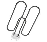 HIAKDOFT Barbecue Remplacement De Résistance Élément Chauffant pour Barbecue Électrique Compatible avec Weber Prise UE