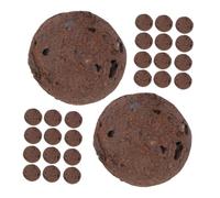 HIAKDOFT Billes d'argile expansée pour plantes succulentes pierres décoratives en argile respirante galets légers pour jardinage et drainage paquet