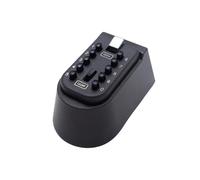 HIAKDOFT Boîte à Clé Sécurisée Murale avec Code à Bouton-Poussoir Résistante Corrosion et Étanche Boîte à Clé Portable Abs et Alliage Aluminium pour Usage Intérieur et Extérieur