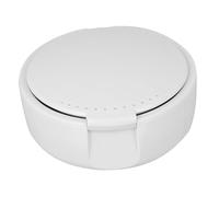 HIAKDOFT Boîte à Dents Étui Conteneur Pour Prothèses Dentaires Boite De Rangement Portable Pour Dentier Rangement Sécurisé