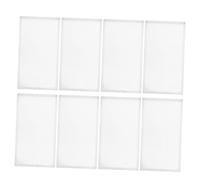 HIAKDOFT Boîte De Rangement Pour De Banque 8 Pièces Présentoir Pochettes De Rangement Étuis Pour De Banque Pochettes De Collecte