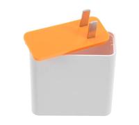 HIAKDOFT Boîte de Rangement Secrète en Plastique Tirelire Mini Étanche Design d'Adaptateur pour Maison et Voyage Stockage Discret d'Objets Personnels pour Adultes