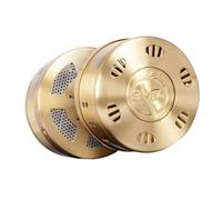 HIAKDOFT Boîte Porte-moxa Cuivre Pur Boîte à Bâtons de Moxa sans Fumée Accessoire de Combustion Moxibustion Portable pour Adultes et Seniors Coffret Moxa avec Base et Couvercle