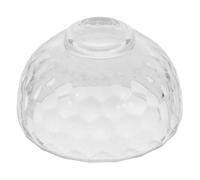 HIAKDOFT Bol Cristal Transparent Élégant et Multifonction pour Offrandes Bouddhistes Décoration de et Service de Fruits