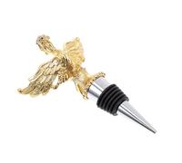 HIAKDOFT Bouchon de Bouteille de Vin Réutilisable Alliage de Zinc Joint Étanche pour Vin Rouge Décoratif pour Usage Domestique