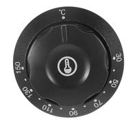 HIAKDOFT Bouton Thermostat pour Four Électrique et Friteuse Régulateur Température et Protection Sécurisée pour Cuisson