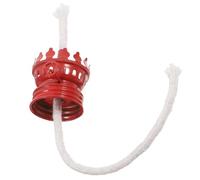 HIAKDOFT Brûleur De Lampe à Pétrole avec Support pour Mèche Accessoire De Lampe à Huile Facilite Utilisation du Carburant Et Efficacité Énergétique