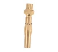 HIAKDOFT Buse Fontaine Laiton pour Jardin Pulvérisateur Eau pour Bassin et Fontaine Arroseur de Jardin Polyvalent avec Débit Ajustable Installation Facile pour Aménagements Paysagers