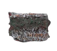 HIAKDOFT Cachette pour Reptiles Résine Aspect Écorce Maison Cachée Climbing Toy pour Tortue Terrestre et Gecko Décoration et Résistante pour Terrarium