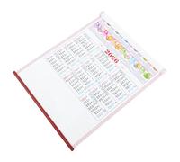 HIAKDOFT Calendrier Mural Année Du Cheval avec Impression Haute Résolution Décoration Chinoise Suspendue pour Bureau Maison École Cadeau Nouvel An