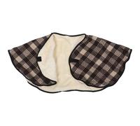 HIAKDOFT Cape Chauffante pour Fauteuil Roulant Imperméable Coupe-vent Doublée Polaire, Châle D'épaule Portable pour Personnes Âgées et Patients Alités, Accessoire Hiver pour Scooter