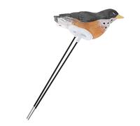 HIAKDOFT Capteur D’humidité du Sol en Résine Forme Oiseau pour Jardin Intérieur, Testeur D’humidité Et Outil D’Analyse du Sol, Indicateur D’arrosage Automatique Noir, Gadget Plante Pratique