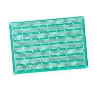 HIAKDOFT Carte Circuit Imprimé Simple Face Plaque Soudure DIY Multi-Fonctions pour Expérimentations Électroniques Sécurisées et Réparations de Circuits