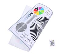 HIAKDOFT Carte de Calibrage Couleur pour de Adhésive Test et de Mise Au Point Accessoire de Test Système pour Évaluation Intérieur et Extérieur