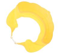 HIAKDOFT Casque de Garçon Fille Réglable Silicone Imperméable Bonnet Bain avec Protection Oreilles pour Laver Cheveux Garçon Fille Chapeau Lavage Cheveux Tout- Bouclier Shampooing Doux et