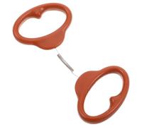 HIAKDOFT Ceramic Clay Wire Cutter With Ergonomic Plastic Handle Precise Sculpting Tool For Clay Division And Shaping Pottery Tool For Artists And Beginners