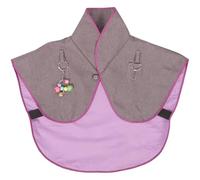 HIAKDOFT Châle De Protection D'épaule Perroquet Anti-griffures Coussinet Renforcé, Cape D'entraînement Résistante en Coton-Lin, Facile à Nettoyer, pour Dressage Et Soins des Perroquets