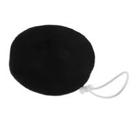 HIAKDOFT Chapeau Béret Noir pour Animaux de Compagnie, Accessoire Décoratif pour Chat et Chien, Mini Déguisement Léger et Confortable pour Fête d'anniversaire, Costume Animal de Compagnie