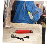 HIAKDOFT Chaud Portable Soudeur Plastique Chauffage Rapide pour Réparation de Bouclier Auto et Bricolage Maison Outil à Air Chaud Fiable et Polyvalent
