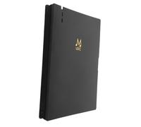 HIAKDOFT Classeur Spirale Pages pour Partition de Musique Dossier Portable et pour Chorale Musiciens et Groupes Protection pour Partition