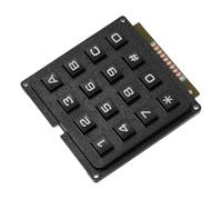 HIAKDOFT Clavier Matriciel à Membrane Touches Module Clavier Industriel pour Microcontrôleur Applications de Contrôle Industriel