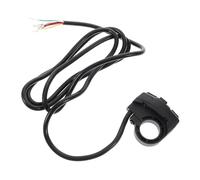 HIAKDOFT Commutateur Guidon Moto Multifonction pour Feu Principal Klaxon et Clignotants Interrupteur Bascule Positions Compatible Vélo Électrique et Scooter Commande Robuste