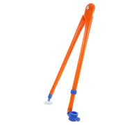 HIAKDOFT Compas de Dessin en Plastique Résistant pour Tableau Noir, Compas Réglable Précis pour Mathématiques et Démonstrations en Classe, Outil Pédagogique pour Collège et Fournitures