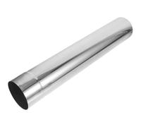 HIAKDOFT Conduit de Cheminée en Acier Inoxydable 75 X 43 CM pour Poêle à Bois Tuyau D’Évacuation de Fumée Résistant à Haute Température Rallonge de Cheminée Polyvalente pour Chauffage