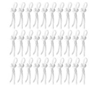 HIAKDOFT Corde D’Arrosage Automatique en Coton 100 Pièces 25 CM X 4 MM pour Jardinières Hydroponiques Dispositif D’Irrigation Goutte à Goutte Accessoire pour Pots de Fleurs Suspendus et